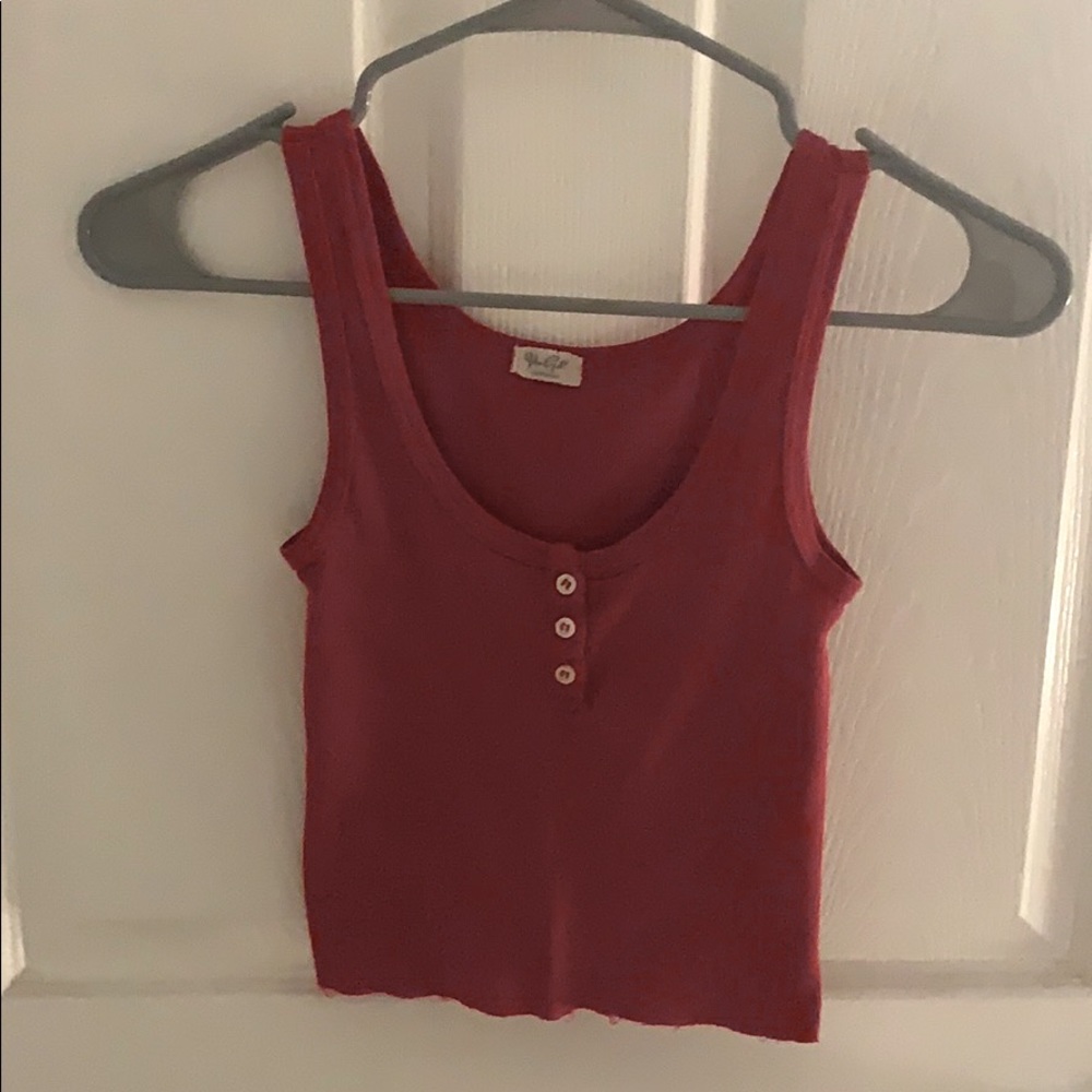 Brandy Melville Crop Top